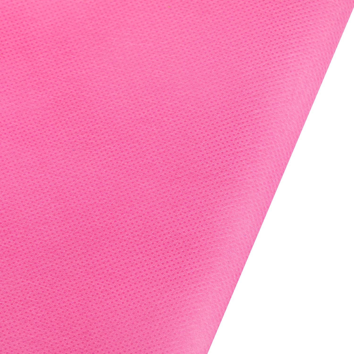 Tessuto non tessuto non tessuto spunbonded rosa riciclato per ornamento