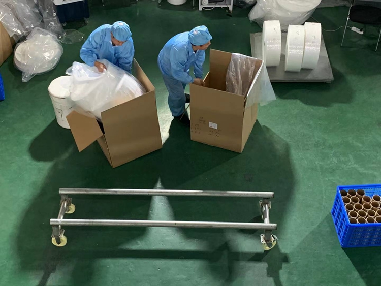 Zhejiang Comodo tessuto non tessuto meltblown per medici