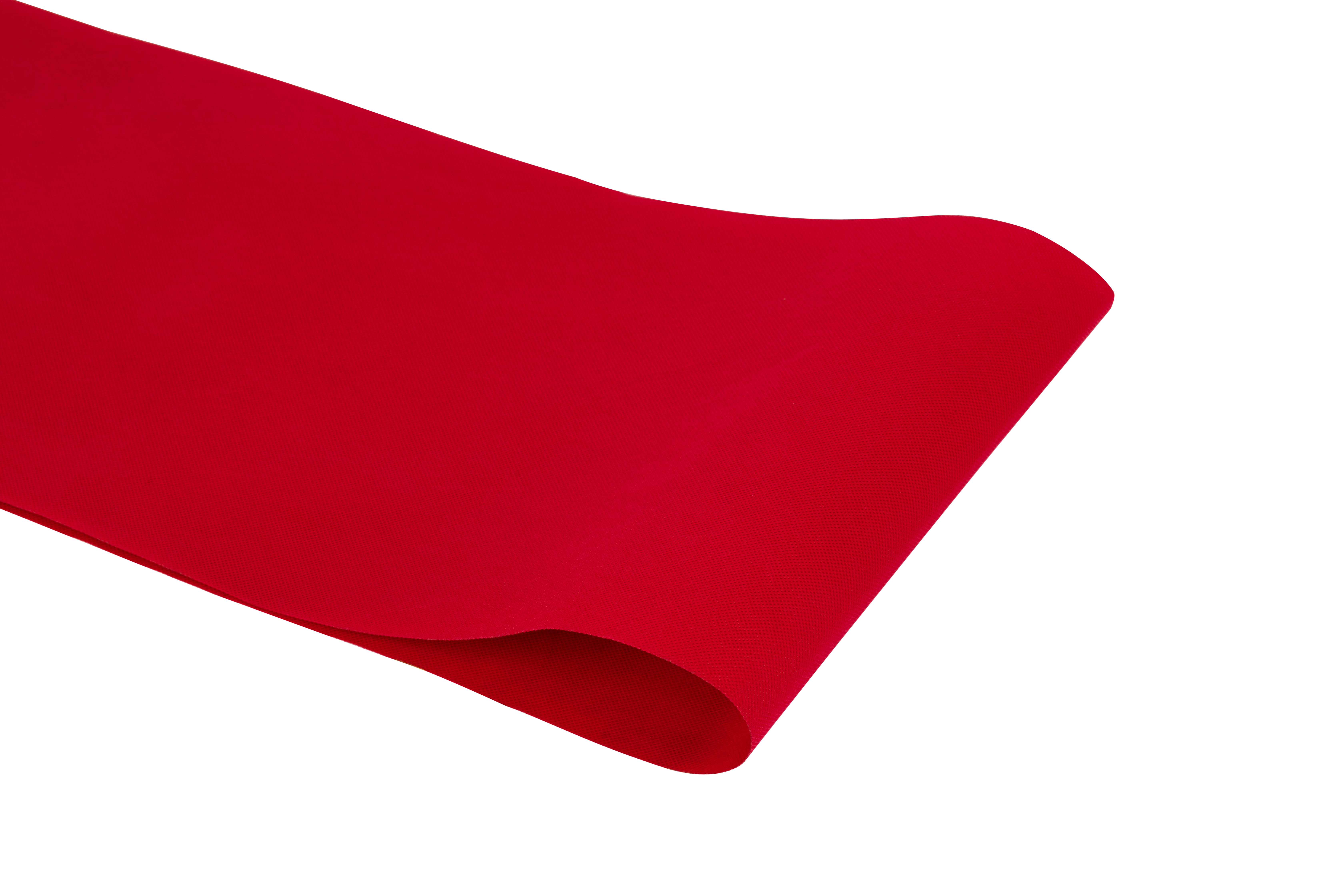 Tessuto non tessuto in PP biodegradabile rosso per materasso