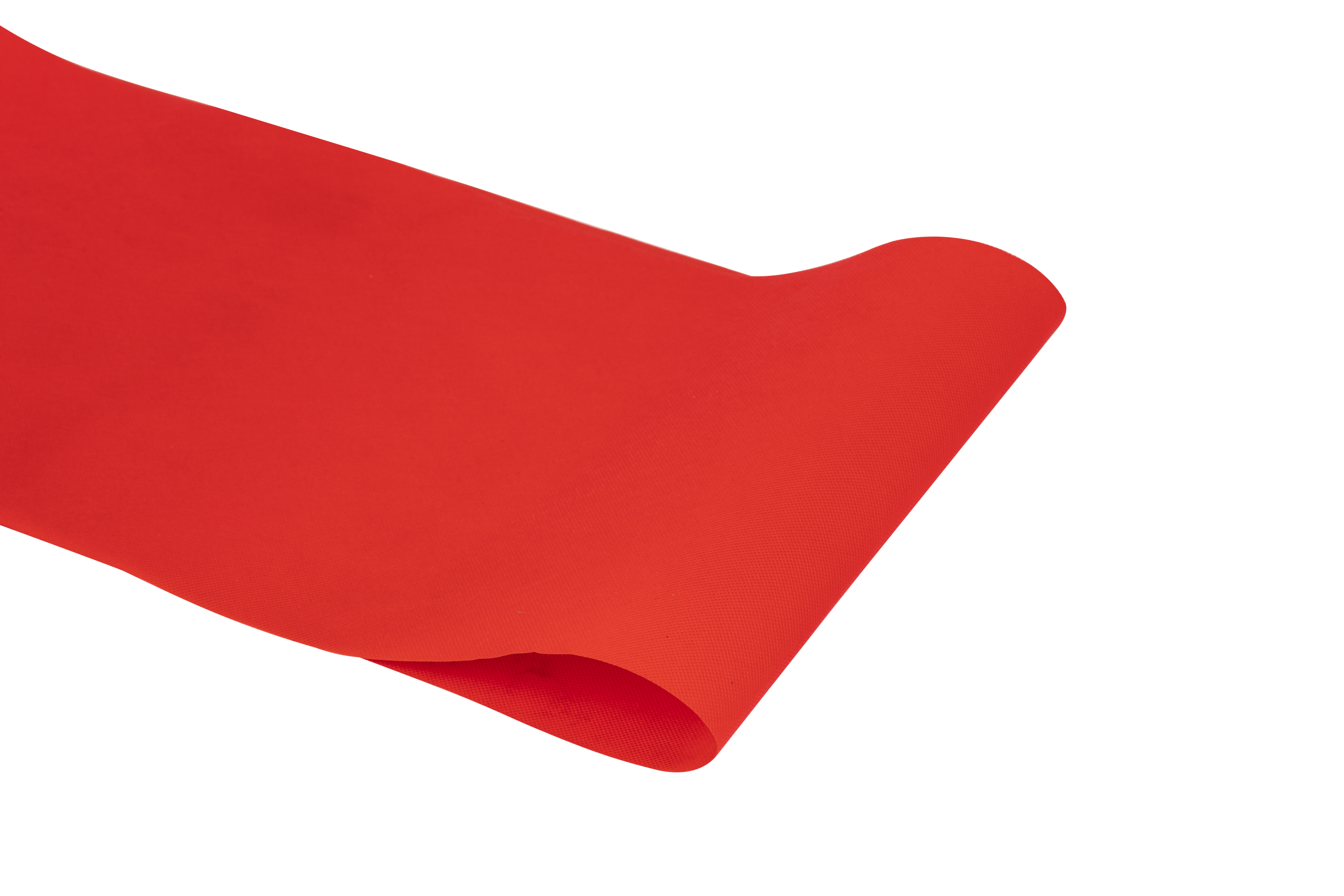 Tessuto non tessuto in PP biodegradabile rosso per materasso
